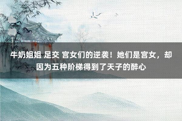 牛奶姐姐 足交 宫女们的逆袭！她们是宫女，却因为五种阶梯得到了天子的醉心